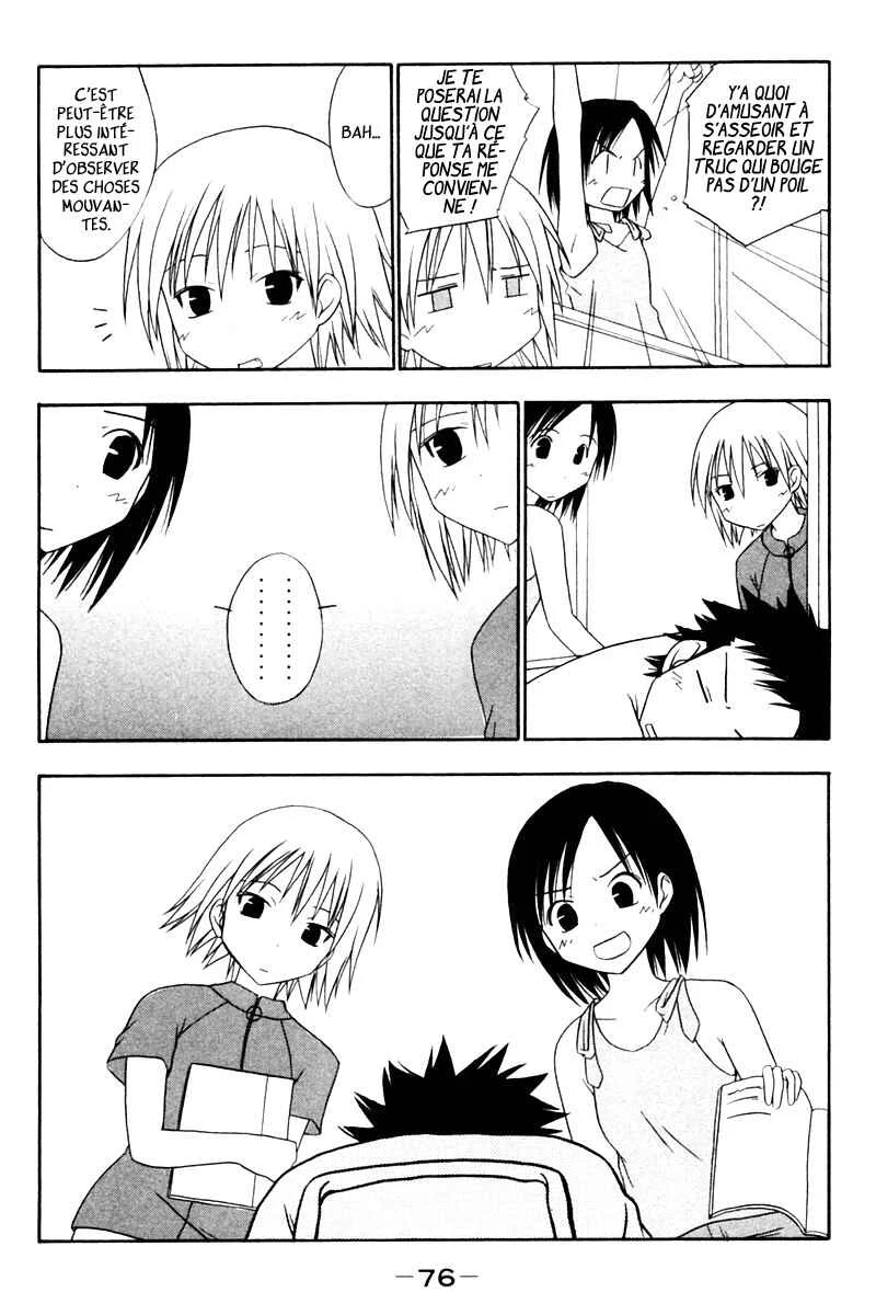 Kyou no 5 no 2 Chapitre 8: Période d'observation - Page 4