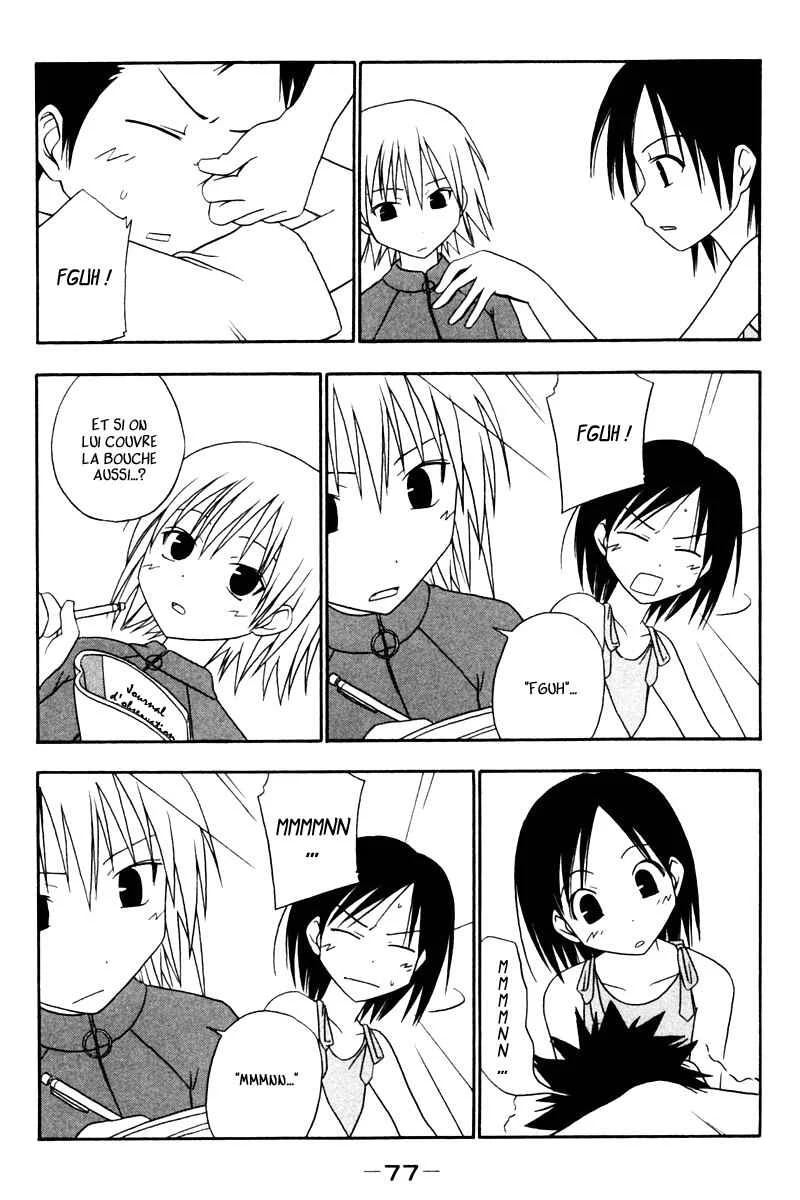 Kyou no 5 no 2 Chapitre 8: Période d'observation - Page 5