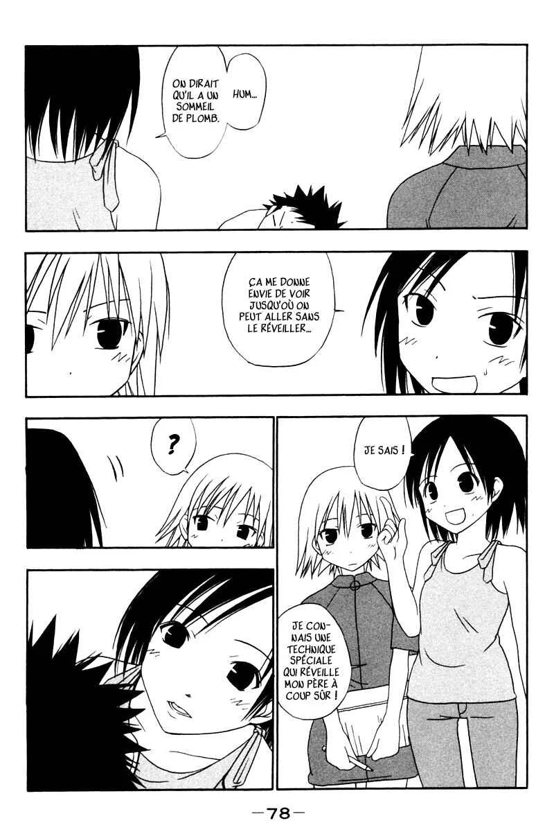 Kyou no 5 no 2 Chapitre 8: Période d'observation - Page 6