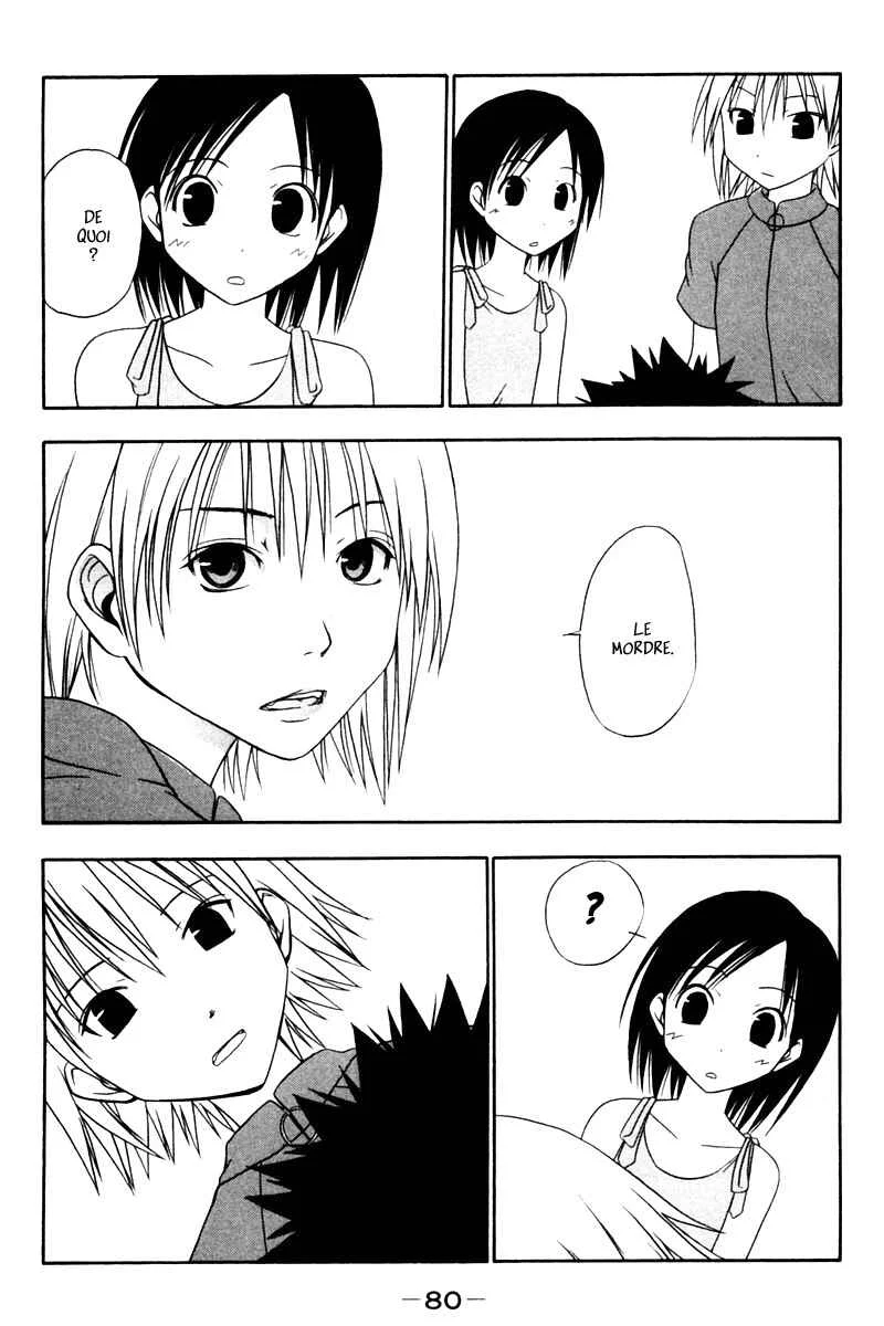 Kyou no 5 no 2 Chapitre 8: Période d'observation - Page 8