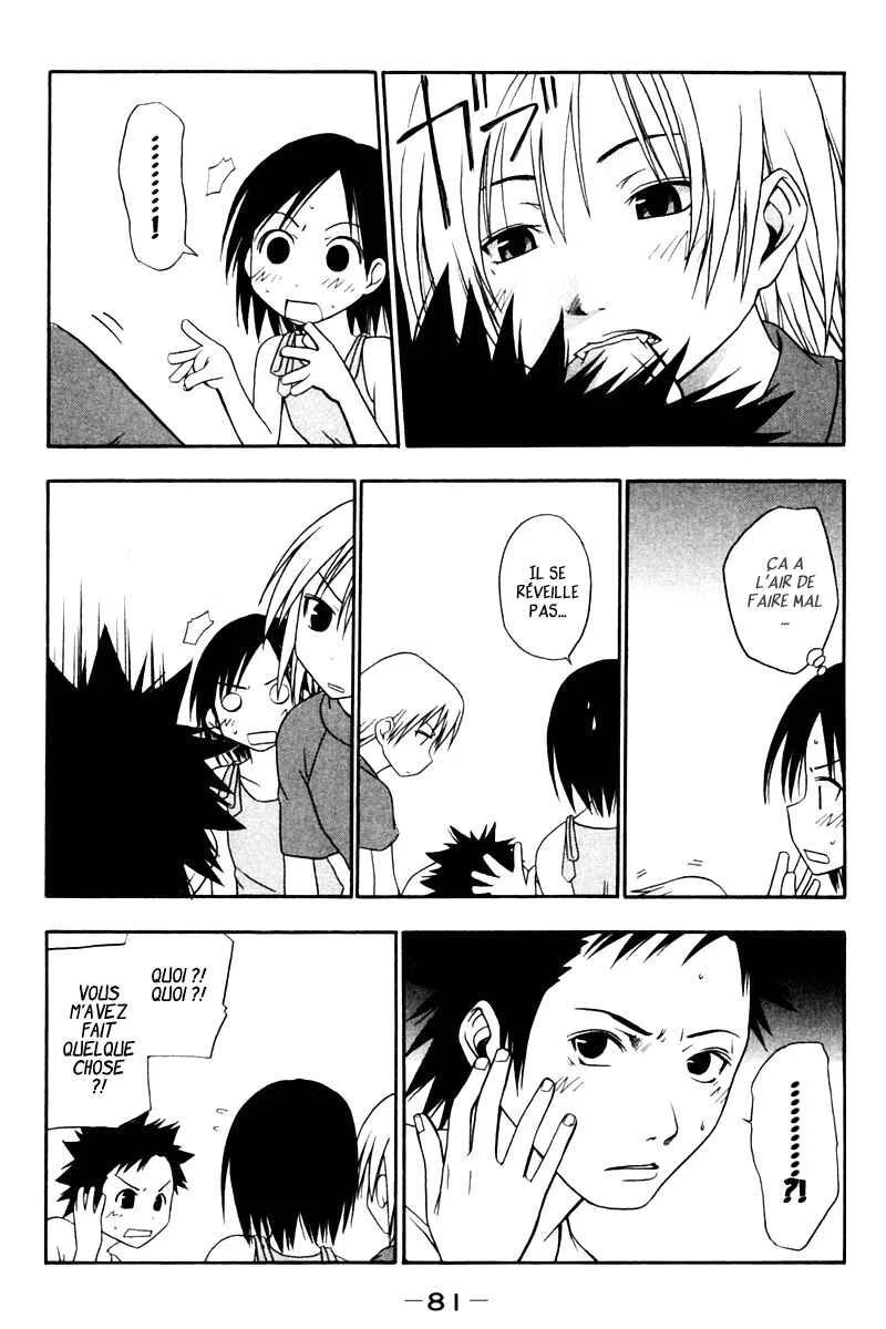 Kyou no 5 no 2 Chapitre 8: Période d'observation - Page 9