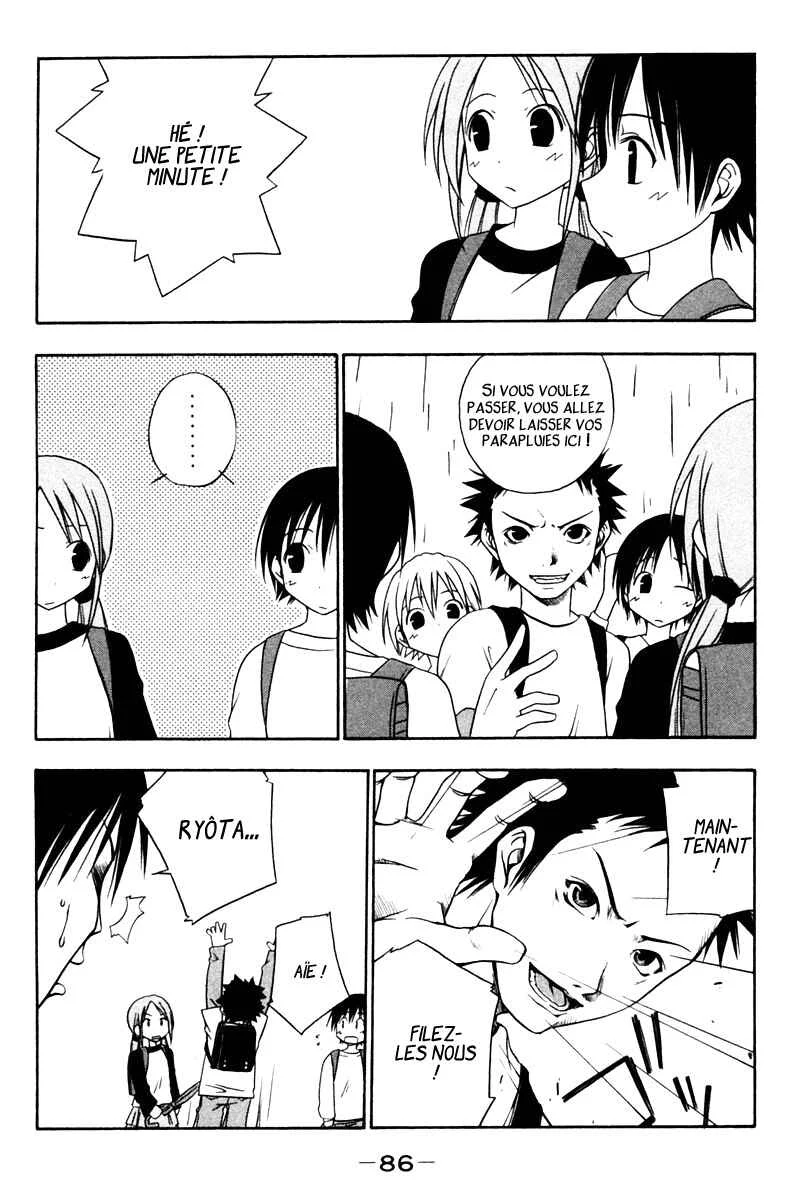 Kyou no 5 no 2 Chapitre 9: Pluie - Page 2