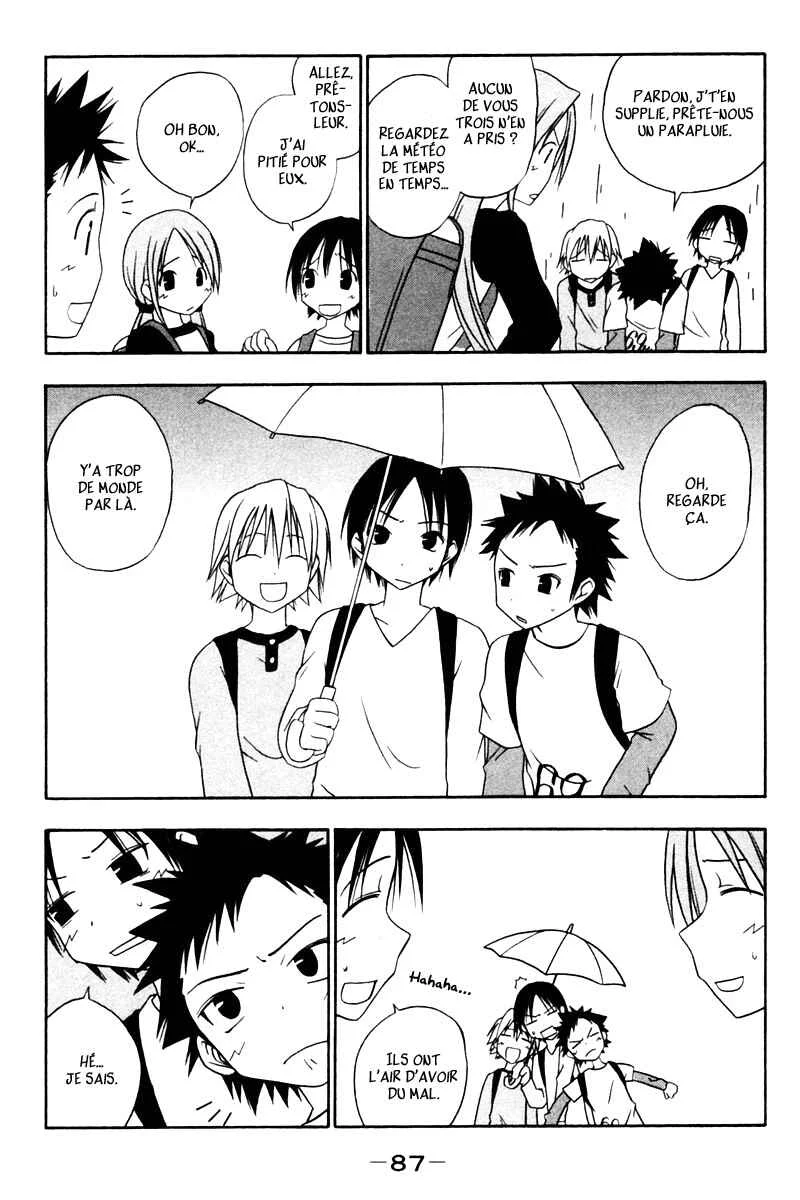 Kyou no 5 no 2 Chapitre 9: Pluie - Page 3