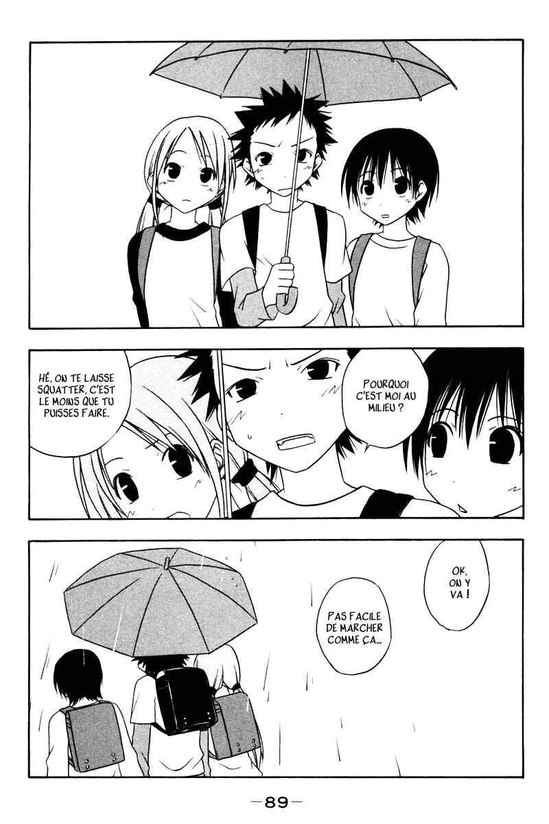 Kyou no 5 no 2 Chapitre 9: Pluie - Page 5