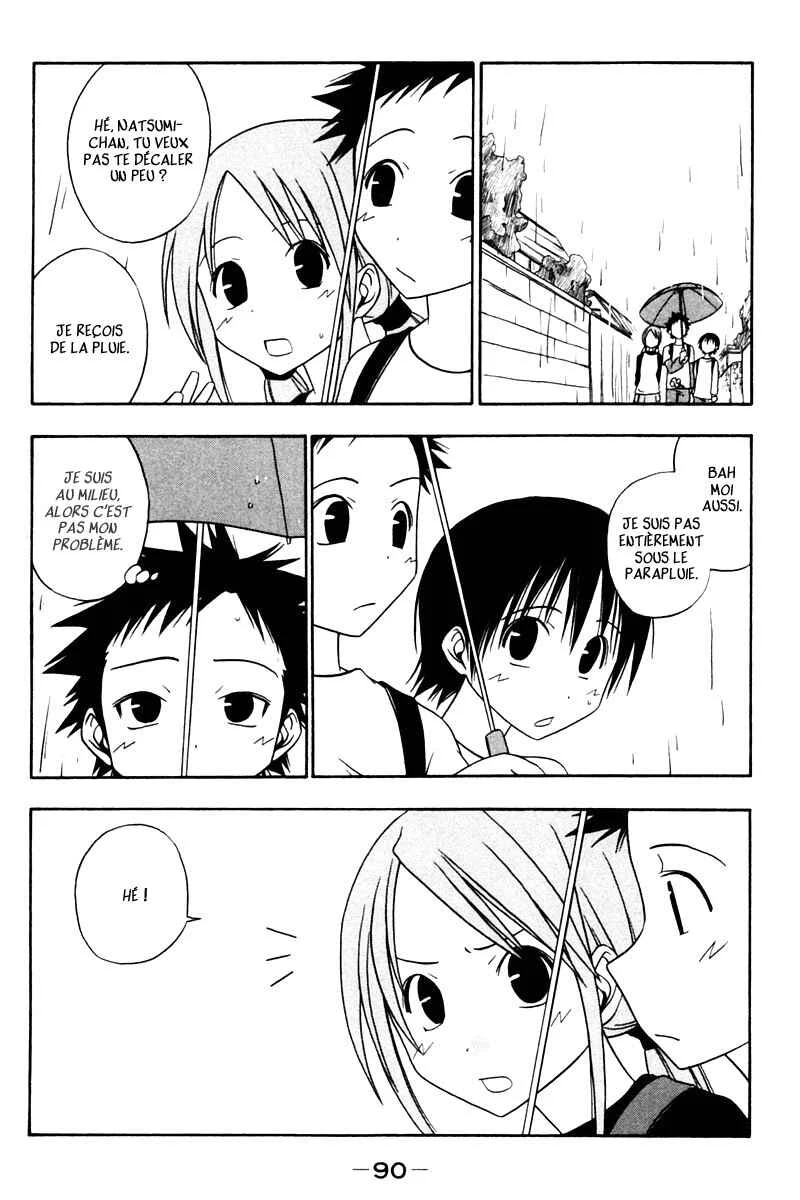 Kyou no 5 no 2 Chapitre 9: Pluie - Page 6