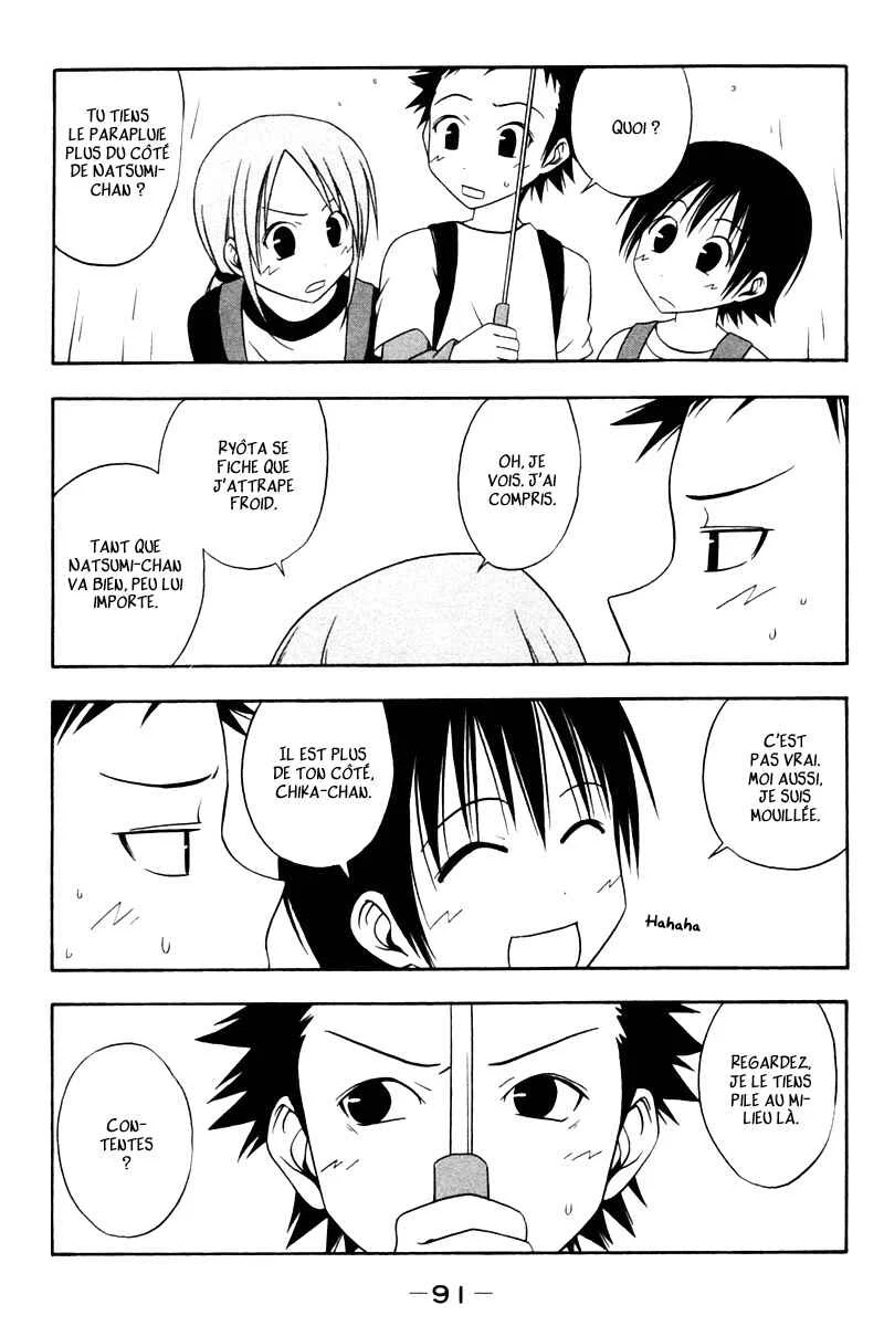 Kyou no 5 no 2 Chapitre 9: Pluie - Page 7