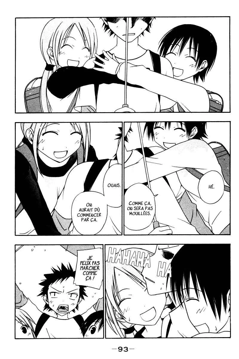 Kyou no 5 no 2 Chapitre 9: Pluie - Page 9