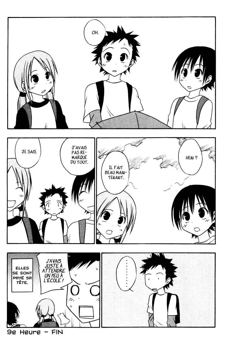 Kyou no 5 no 2 Chapitre 9: Pluie - Page 10