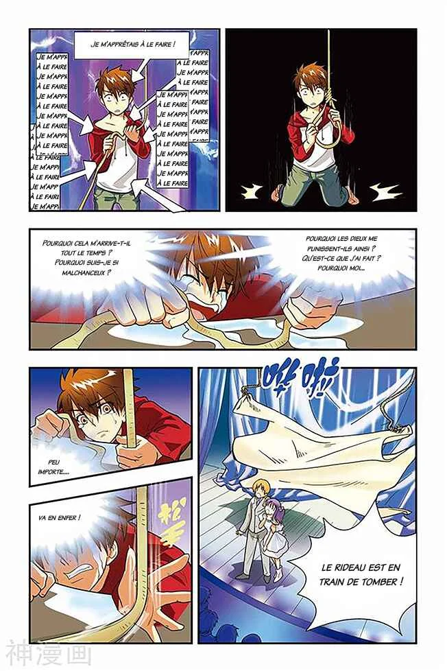 Lóng zú Chapitre 1: Porte de Cassell - Page 21