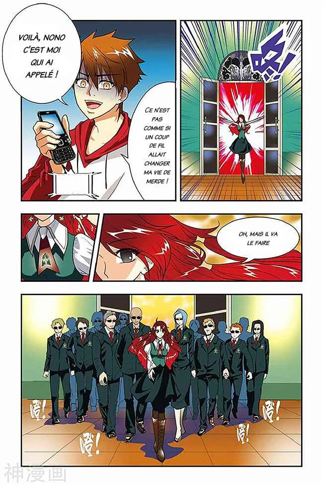 Lóng zú Chapitre 1: Porte de Cassell - Page 23