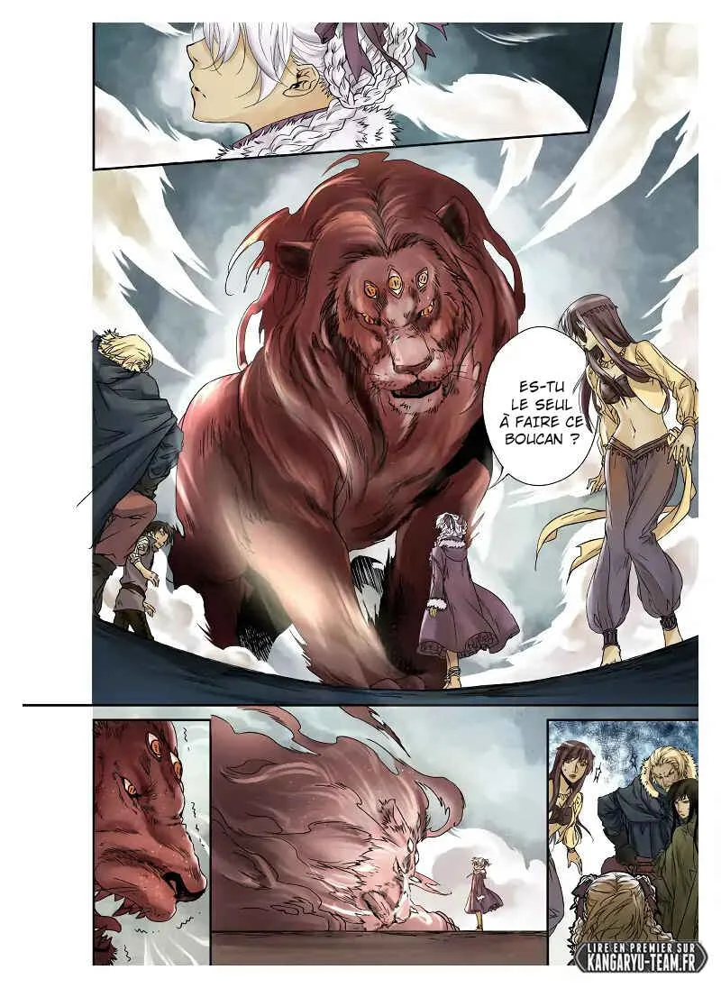 L.O.R.D: Legend of Ravaging Dynasties Chapitre 1.1 - Page 11