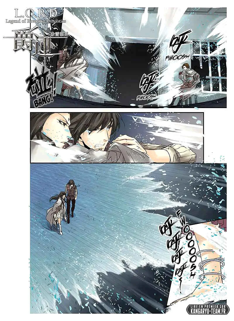 L.O.R.D: Legend of Ravaging Dynasties Chapitre 1.3 - Page 1