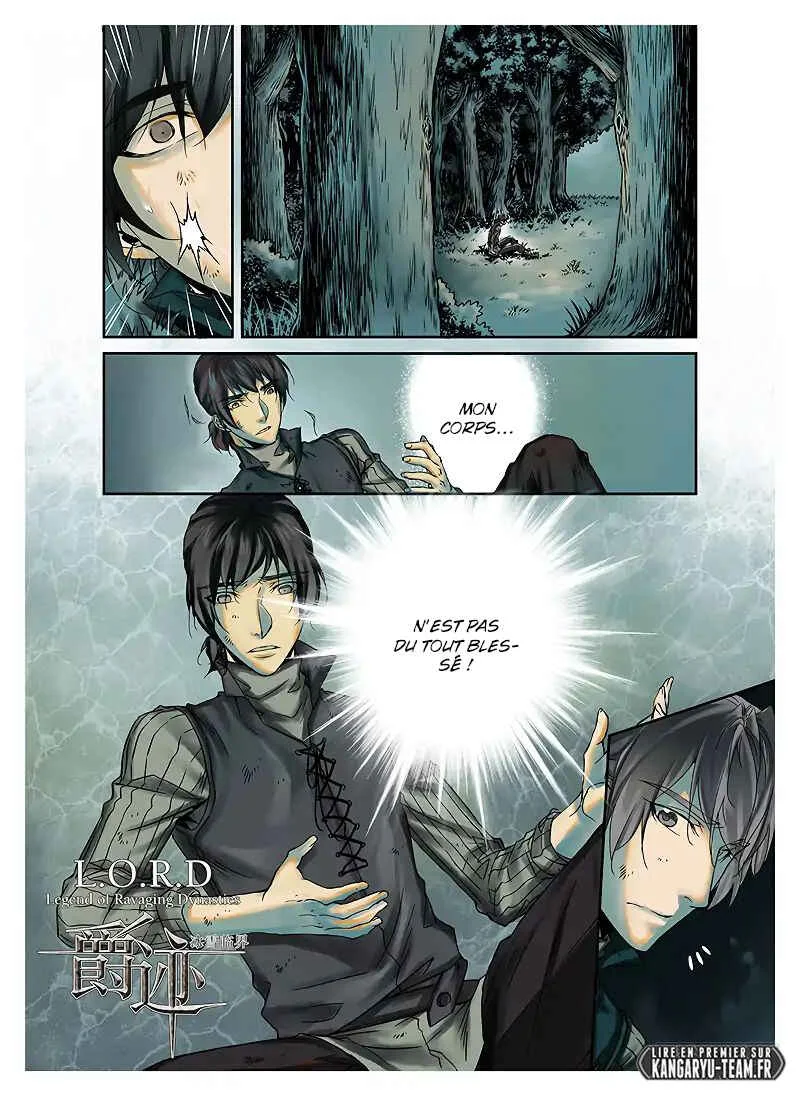 L.O.R.D: Legend of Ravaging Dynasties Chapitre 2.2 - Page 1