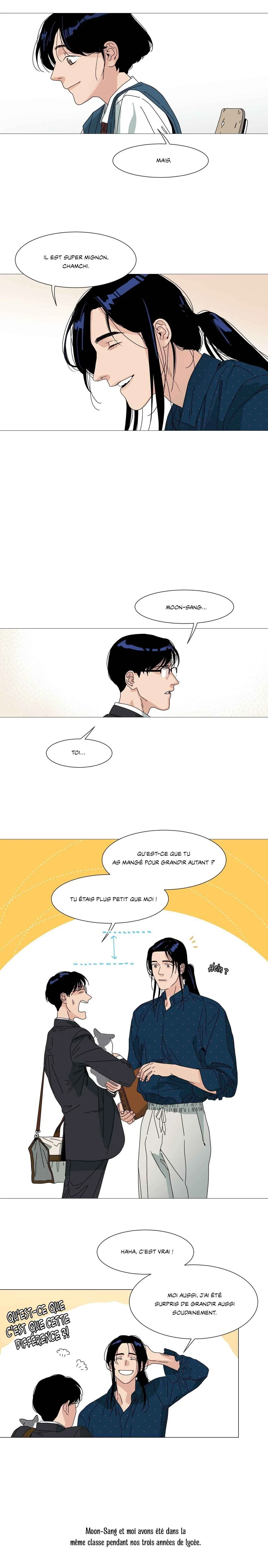 La porte de la librairie Chapitre 1 - Page 14