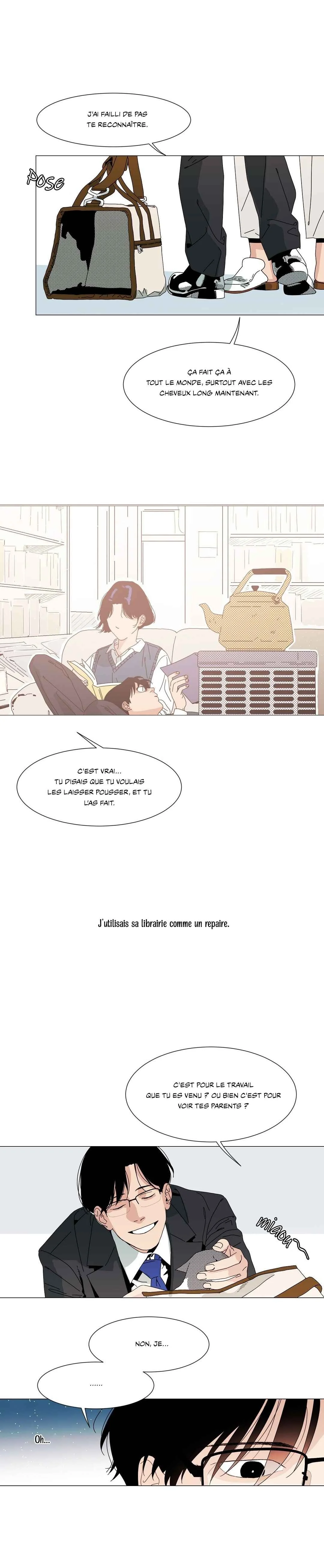 La porte de la librairie Chapitre 1 - Page 15