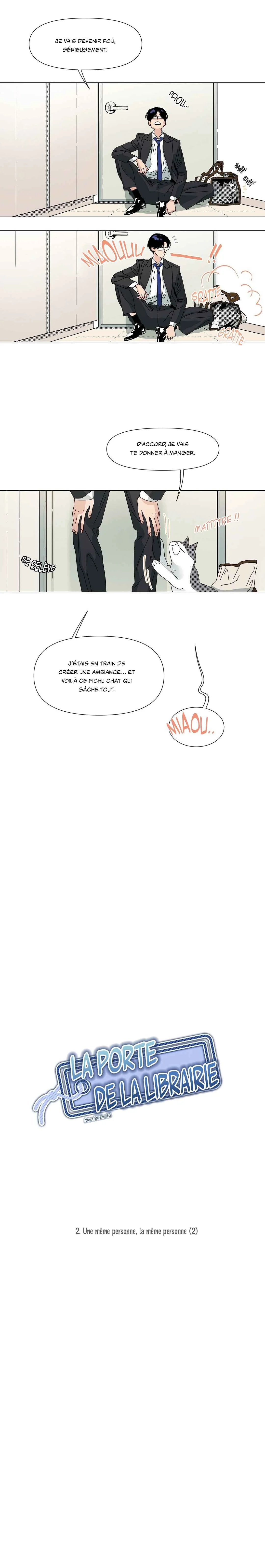 La porte de la librairie Chapitre 2 - Page 2