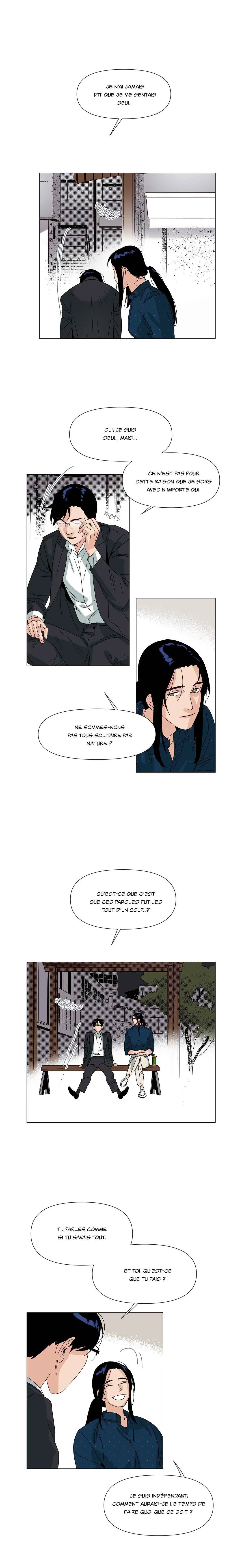 La porte de la librairie Chapitre 3 - Page 3