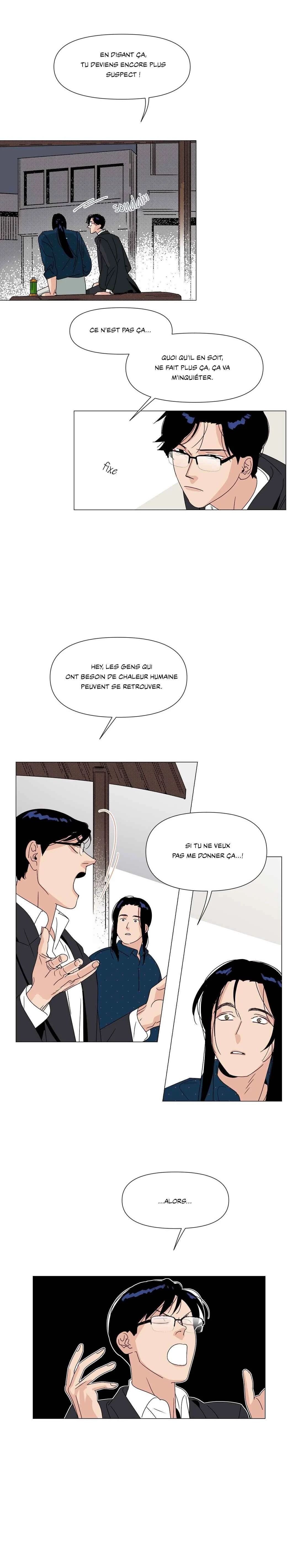 La porte de la librairie Chapitre 3 - Page 4