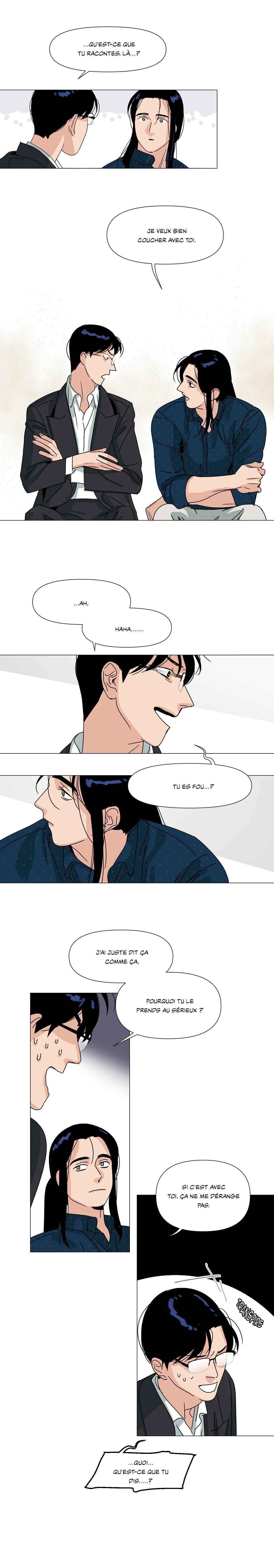 La porte de la librairie Chapitre 3 - Page 6