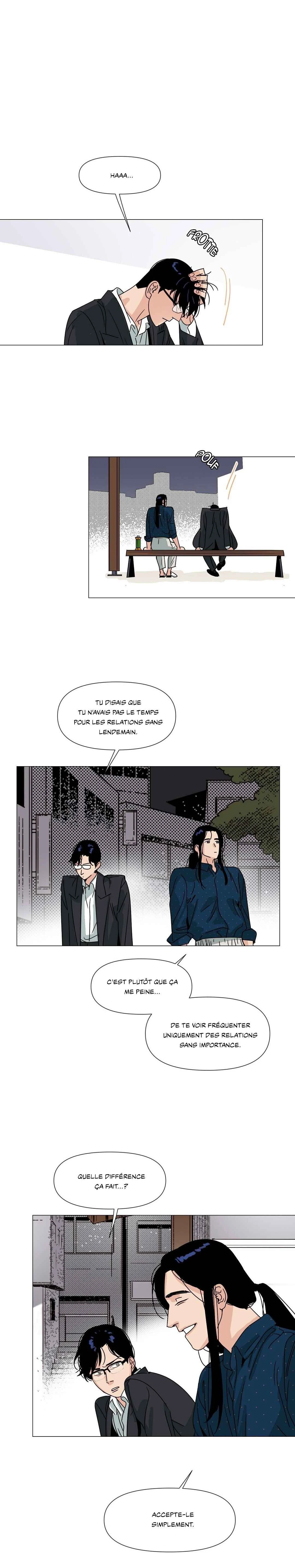 La porte de la librairie Chapitre 3 - Page 8