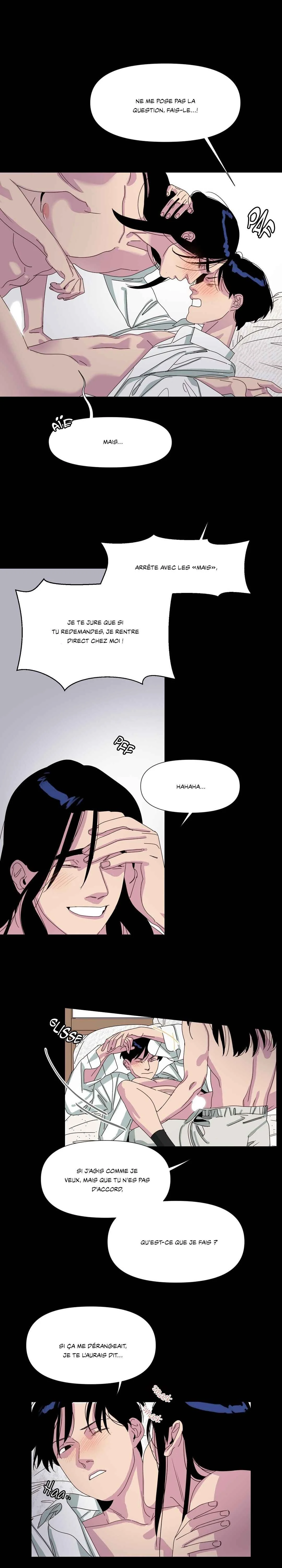 La porte de la librairie Chapitre 4 - Page 10