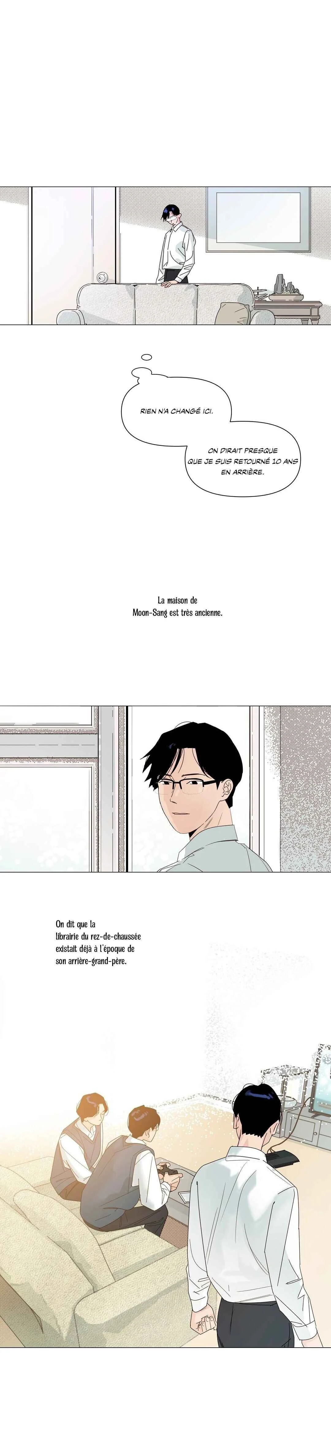 La porte de la librairie Chapitre 5 - Page 2