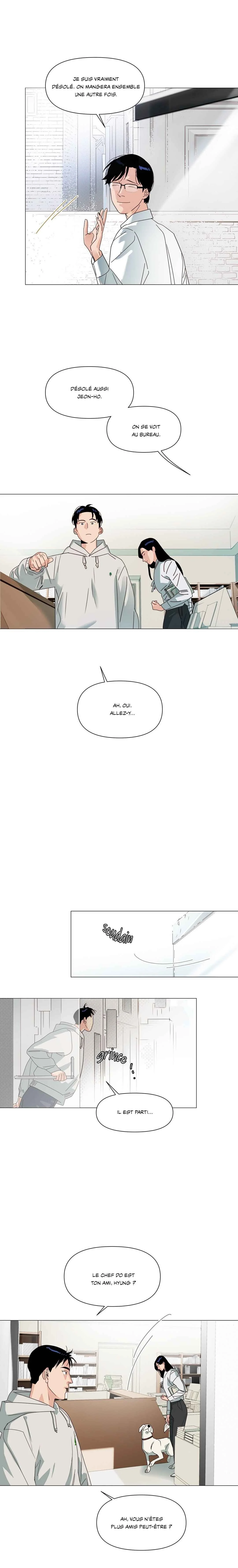 La porte de la librairie Chapitre 5 - Page 11