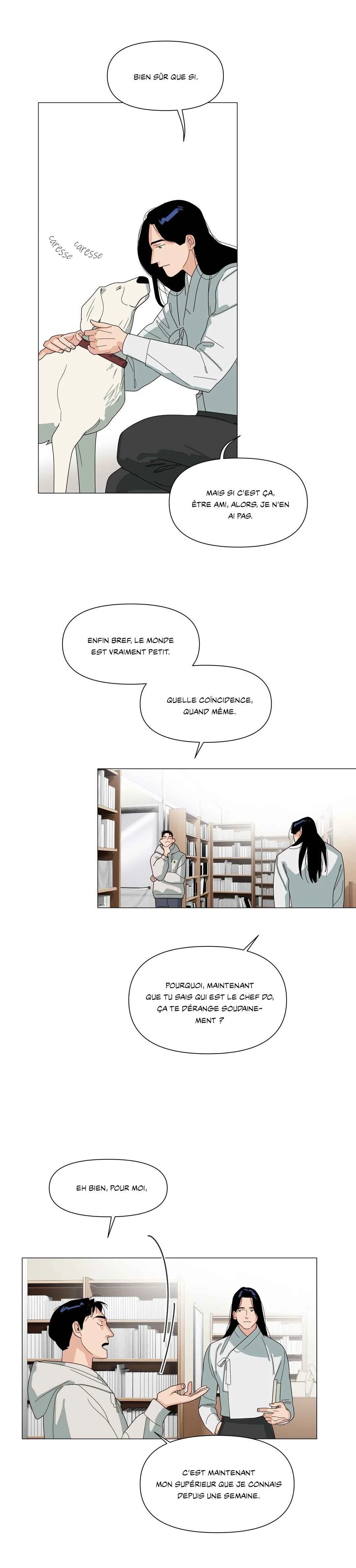 La porte de la librairie Chapitre 5 - Page 12