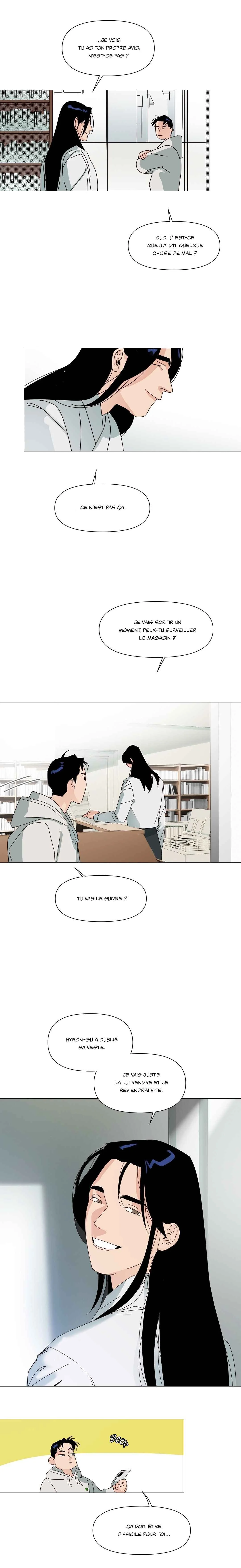 La porte de la librairie Chapitre 5 - Page 13