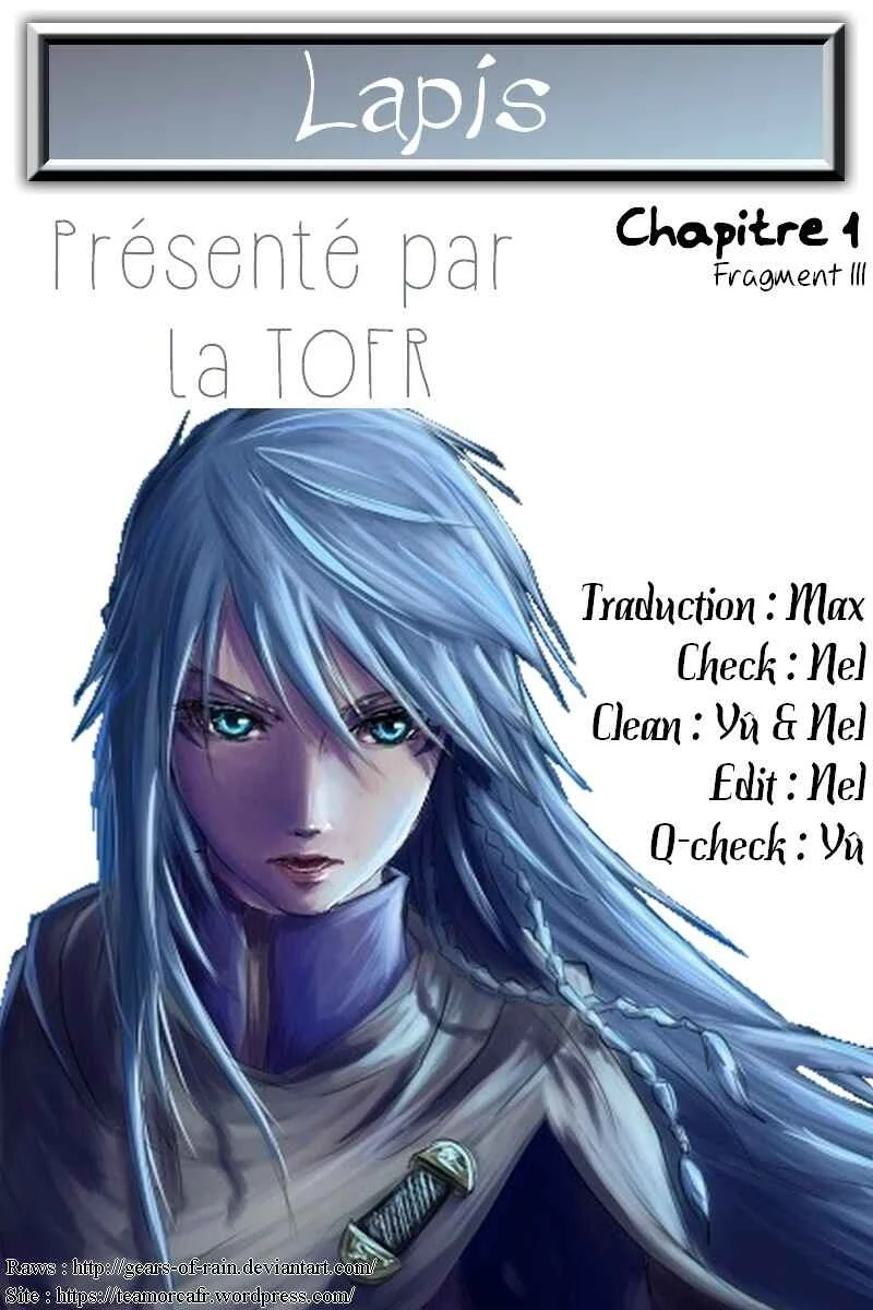 Lapis Chapitre 1.3 - Page 1