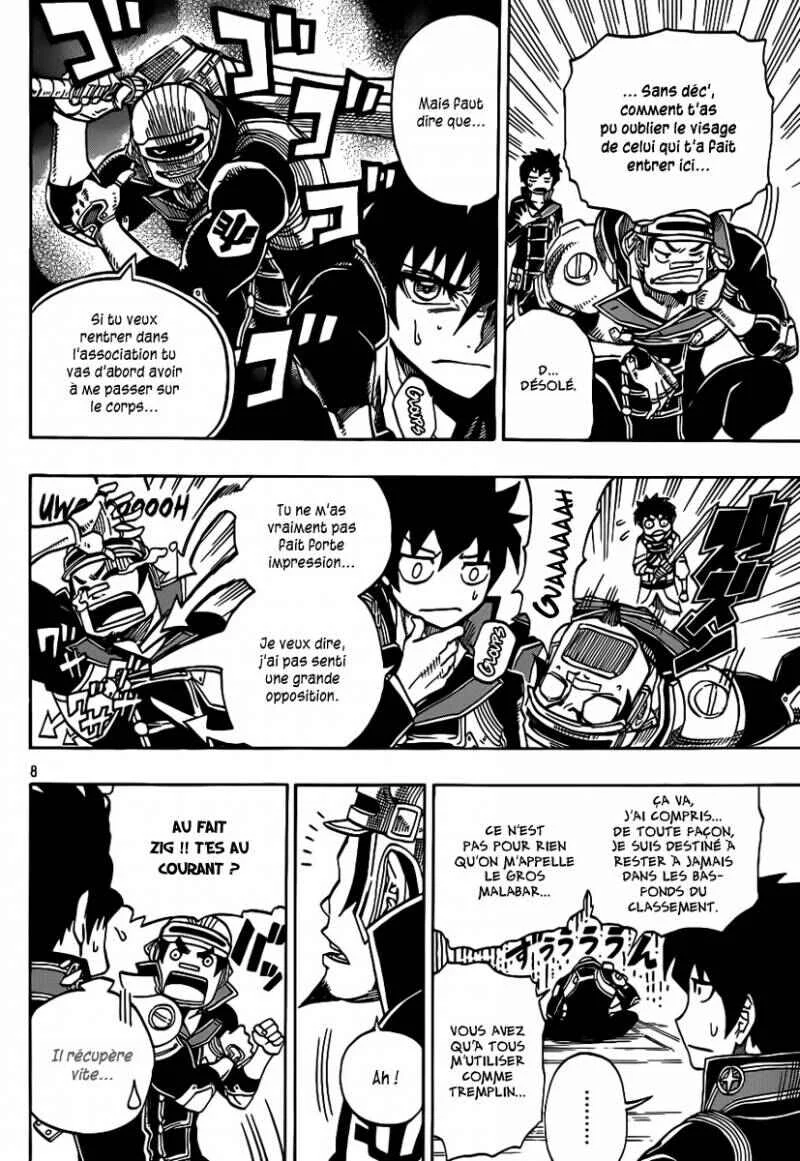 Last Ranker -Be the Last One- Chapitre 2 - Page 8