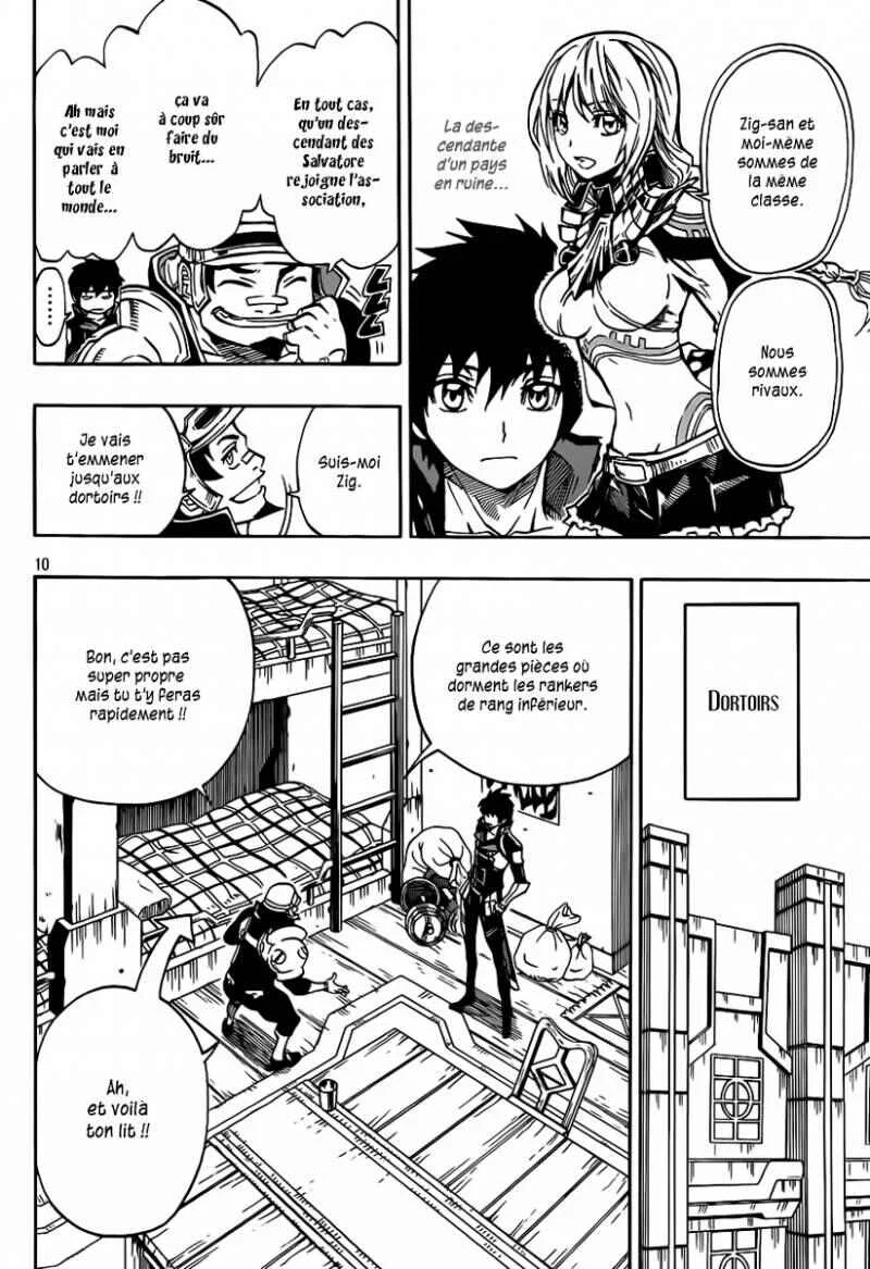 Last Ranker -Be the Last One- Chapitre 2 - Page 10