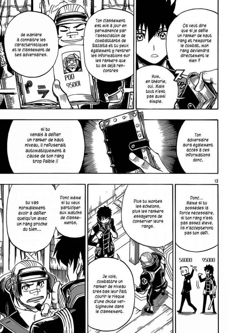 Last Ranker -Be the Last One- Chapitre 2 - Page 13
