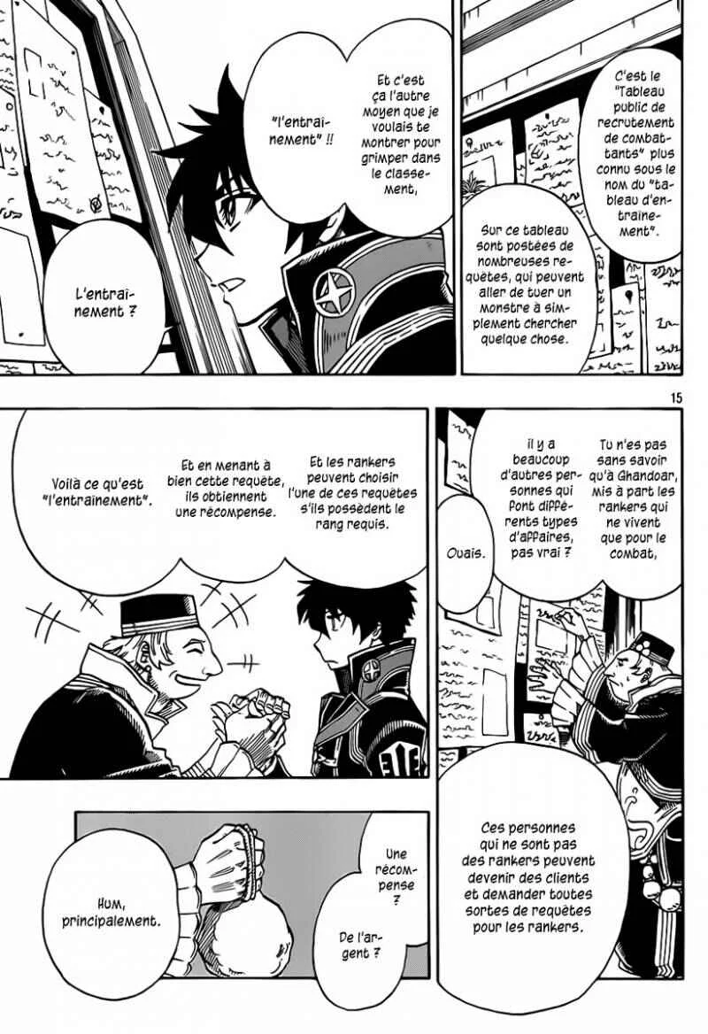 Last Ranker -Be the Last One- Chapitre 2 - Page 15