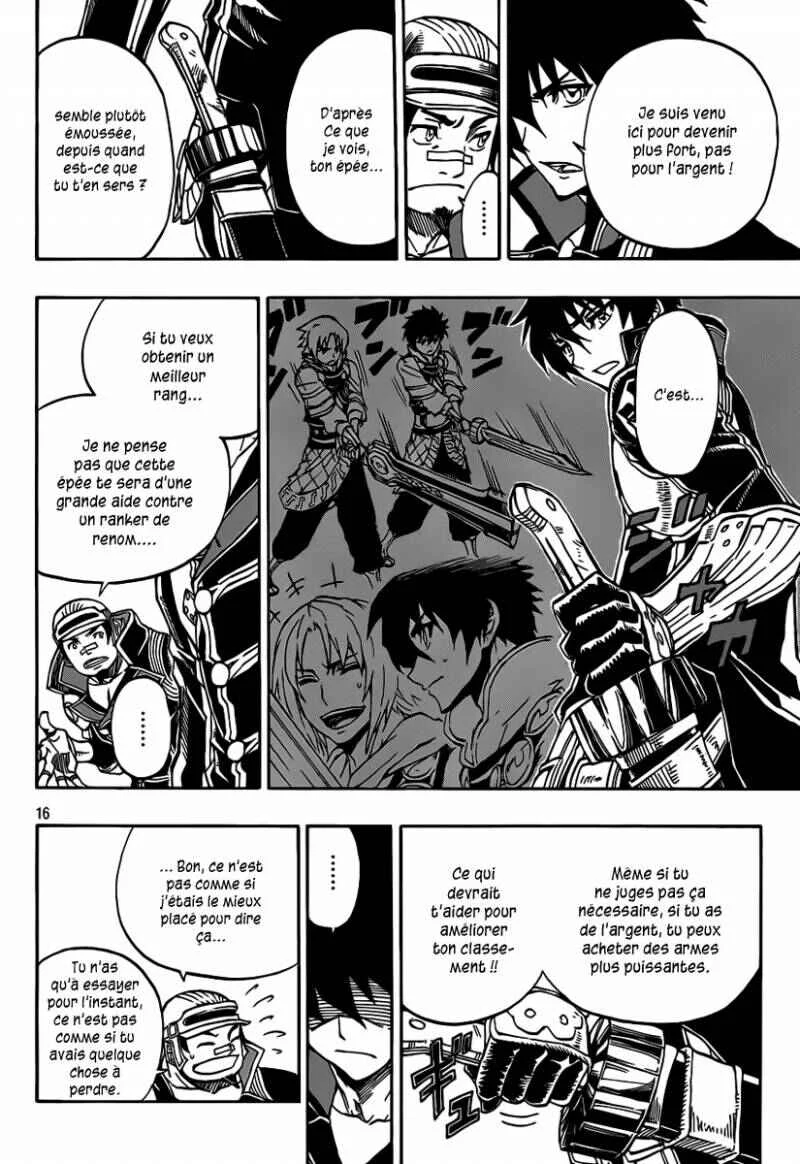 Last Ranker -Be the Last One- Chapitre 2 - Page 16