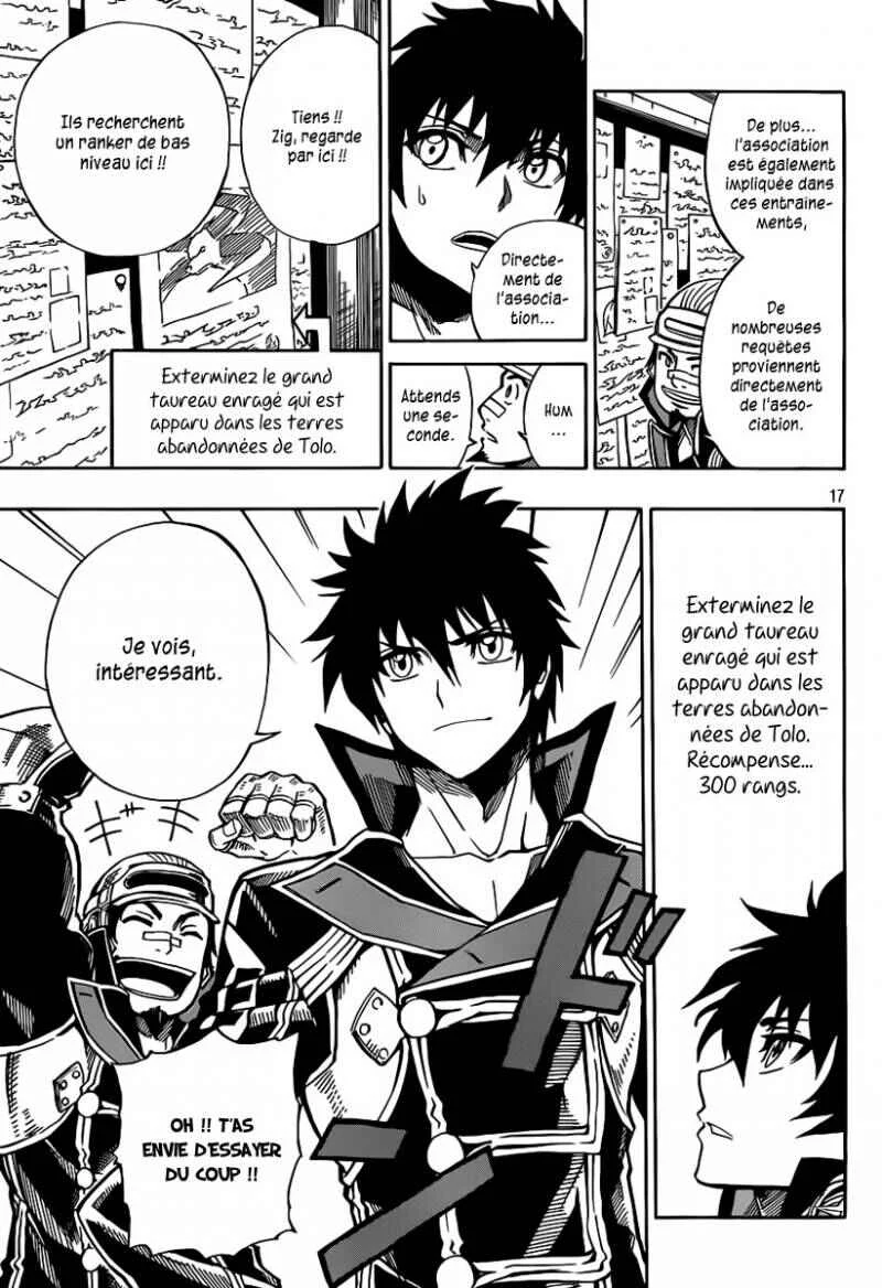 Last Ranker -Be the Last One- Chapitre 2 - Page 17