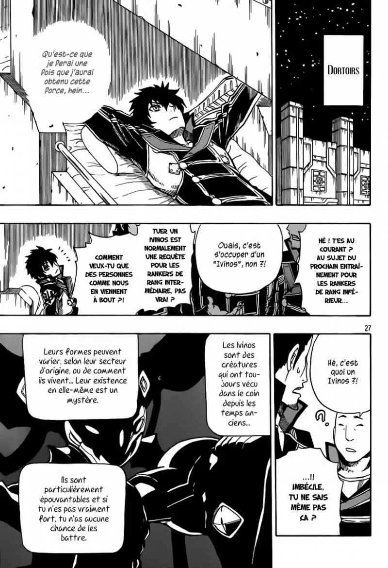 Last Ranker -Be the Last One- Chapitre 2 - Page 27