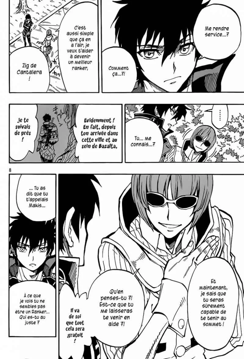 Last Ranker -Be the Last One- Chapitre 3 - Page 8