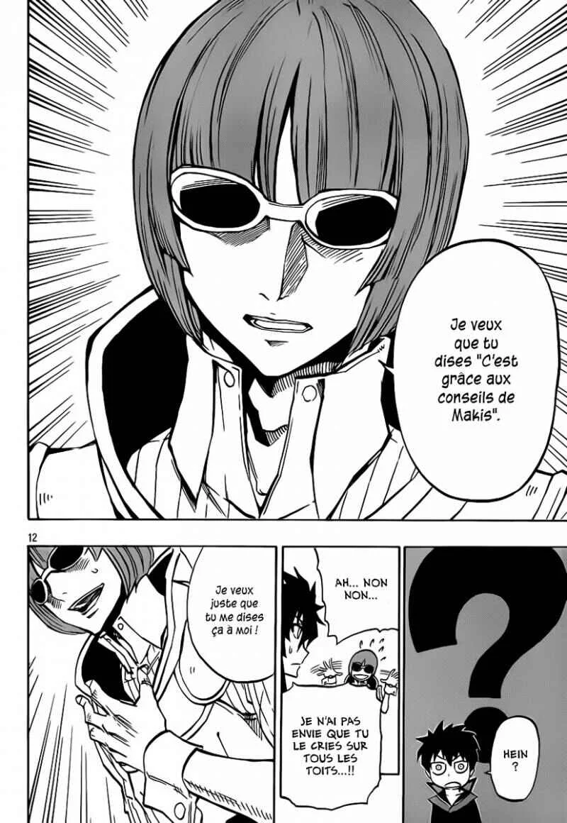 Last Ranker -Be the Last One- Chapitre 3 - Page 12