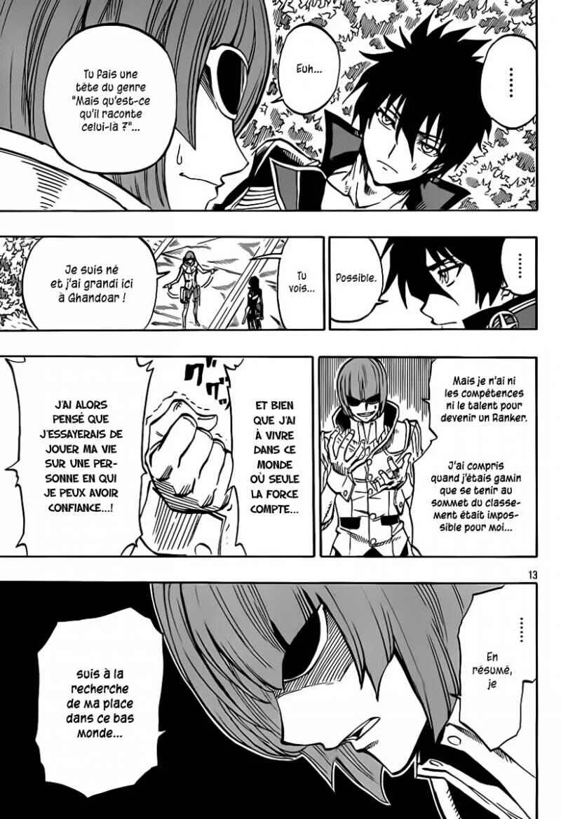 Last Ranker -Be the Last One- Chapitre 3 - Page 13