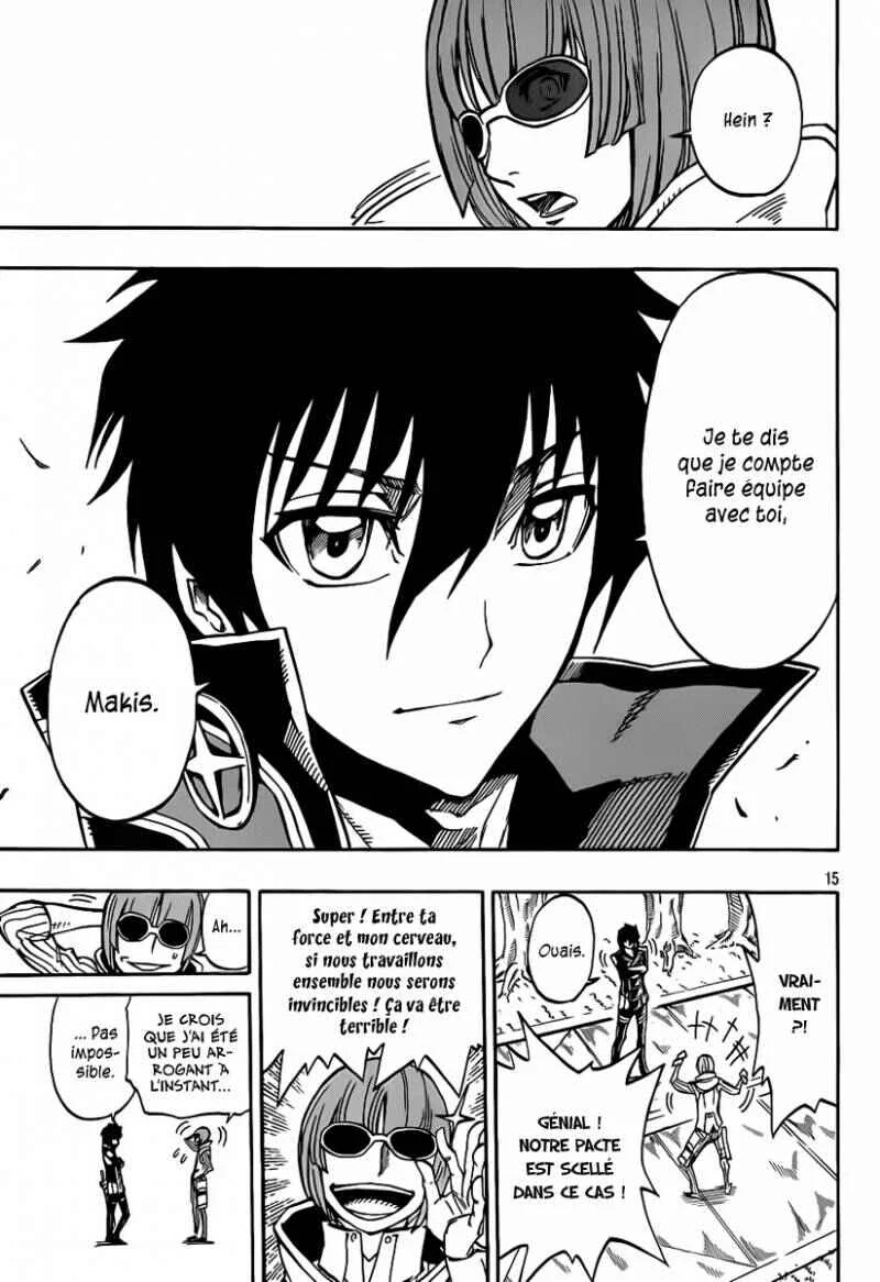 Last Ranker -Be the Last One- Chapitre 3 - Page 15