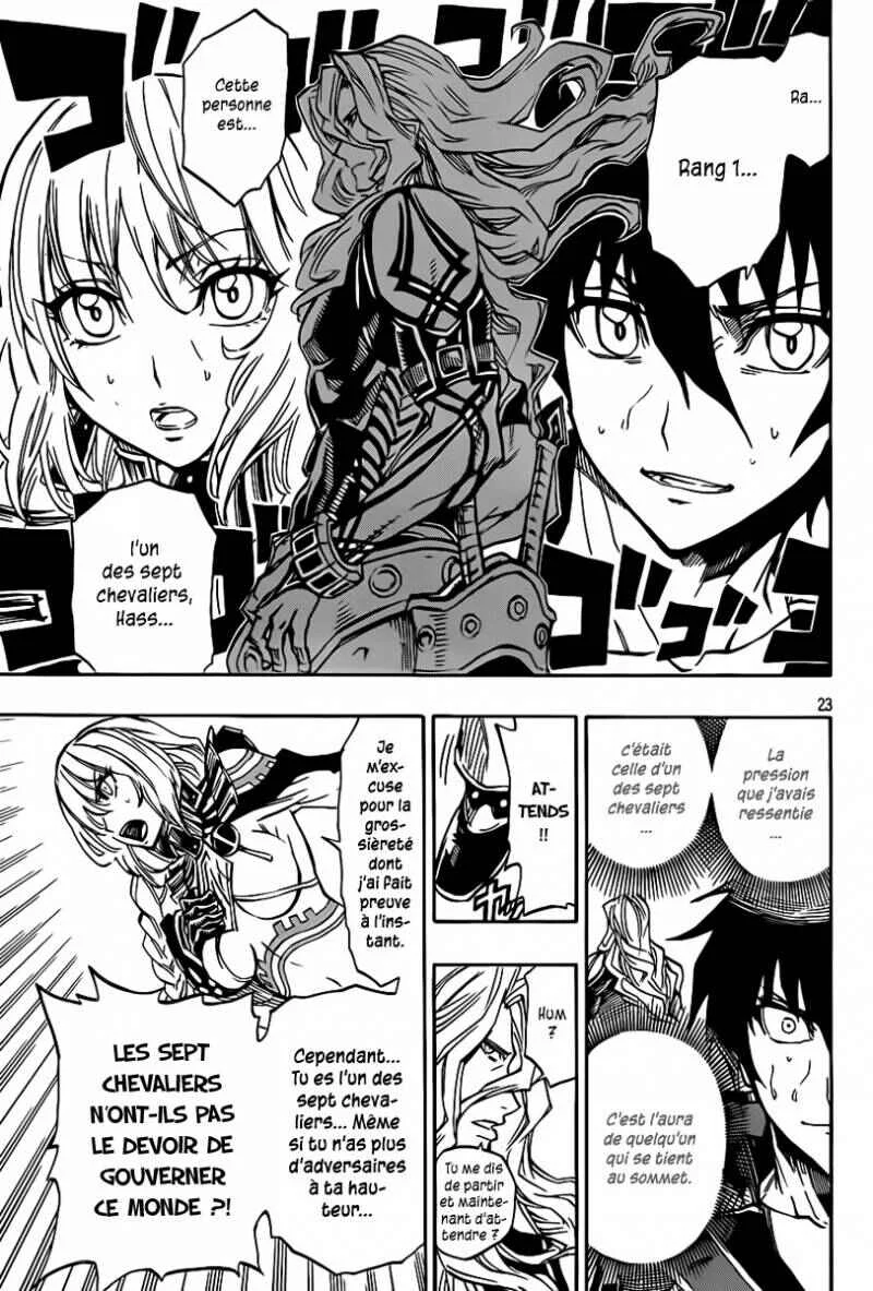 Last Ranker -Be the Last One- Chapitre 3 - Page 23
