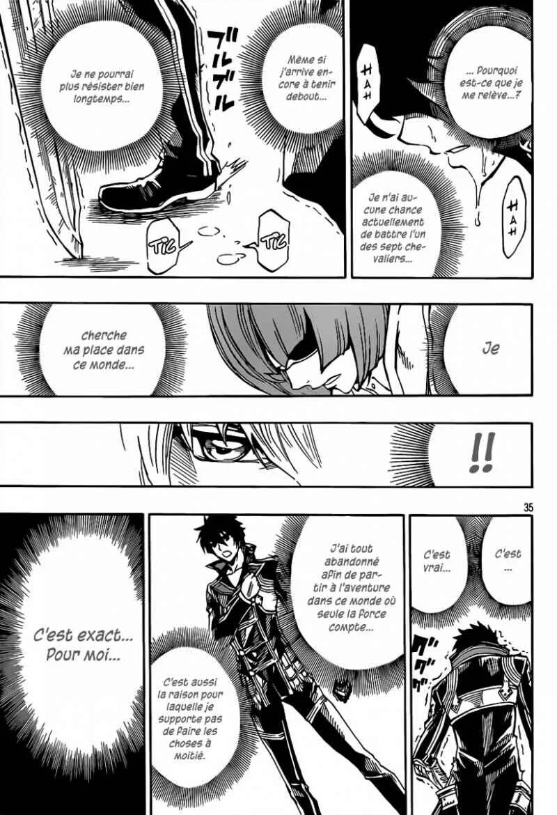 Last Ranker -Be the Last One- Chapitre 3 - Page 35
