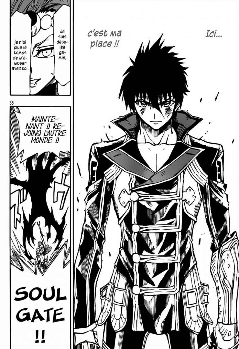 Last Ranker -Be the Last One- Chapitre 3 - Page 36