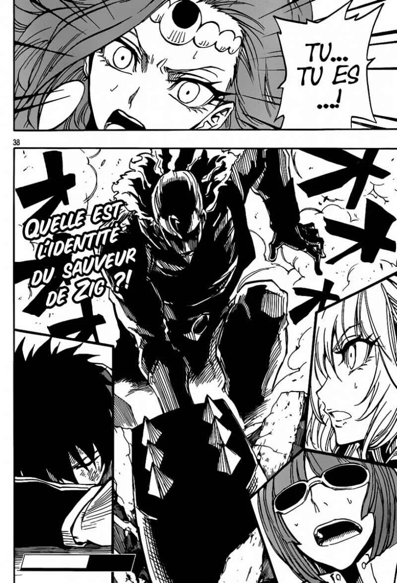 Last Ranker -Be the Last One- Chapitre 3 - Page 38