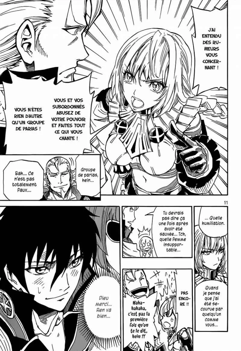 Last Ranker -Be the Last One- Chapitre 4 - Page 11
