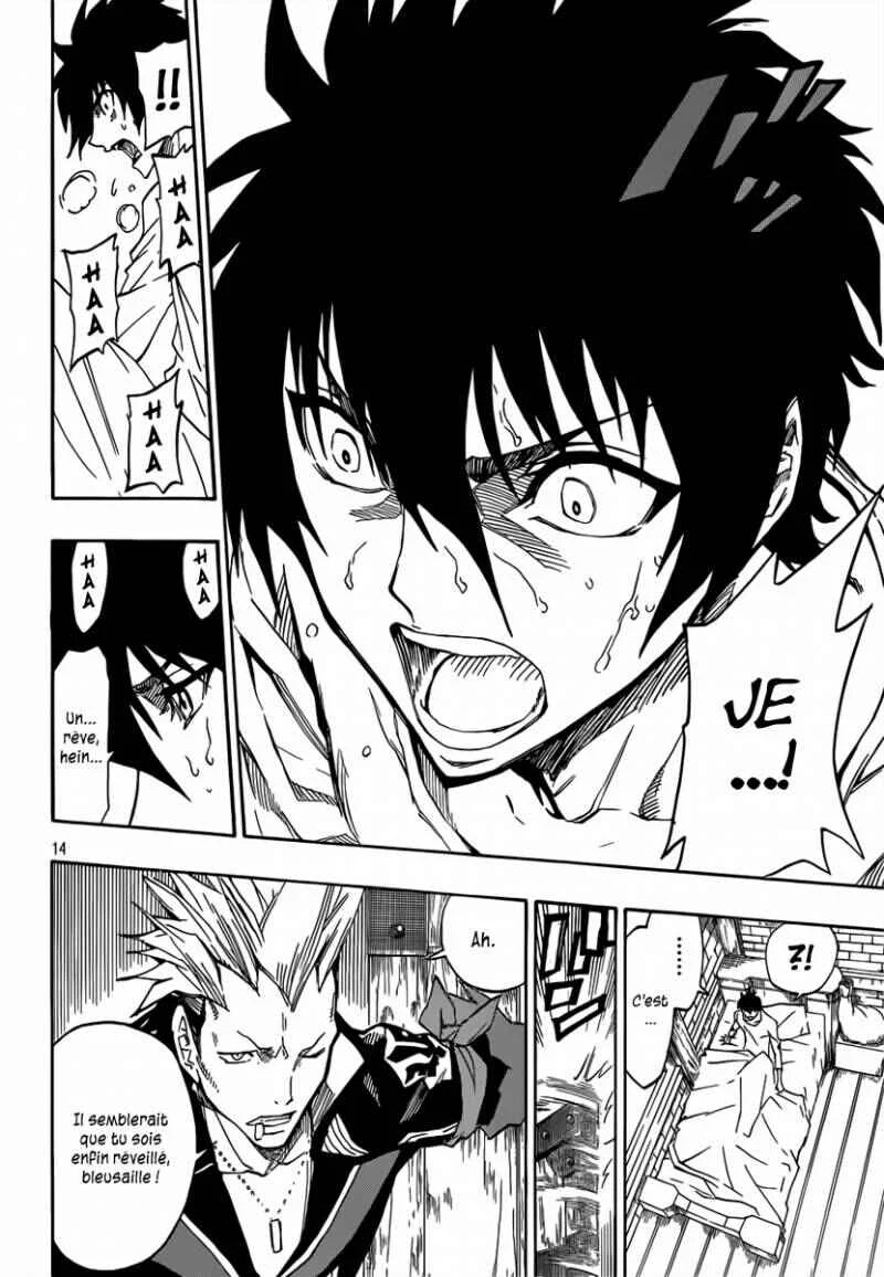 Last Ranker -Be the Last One- Chapitre 4 - Page 14