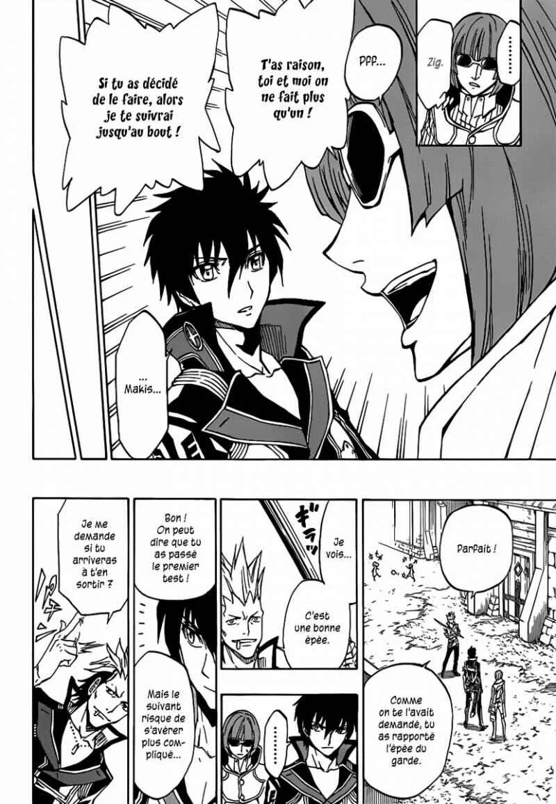 Last Ranker -Be the Last One- Chapitre 4 - Page 24