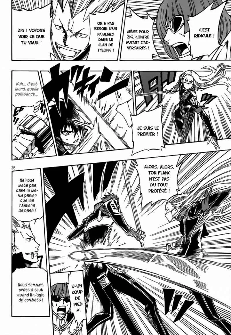 Last Ranker -Be the Last One- Chapitre 4 - Page 26