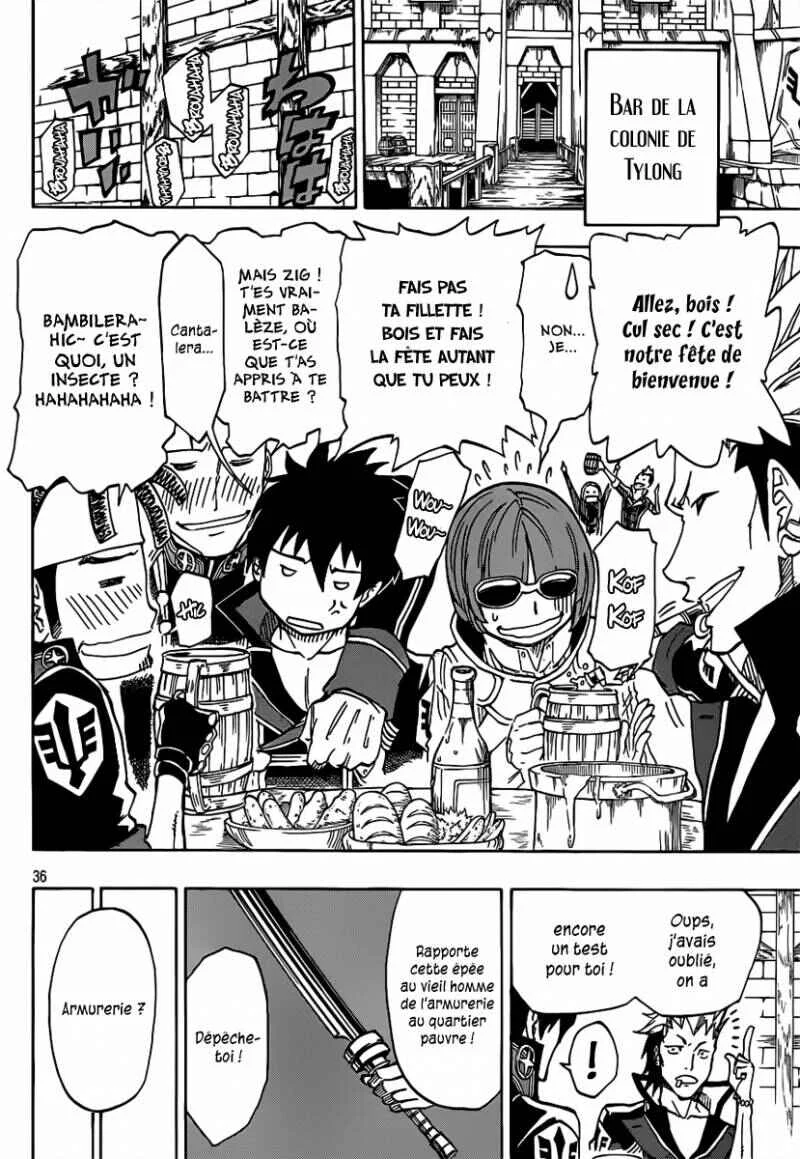 Last Ranker -Be the Last One- Chapitre 4 - Page 35